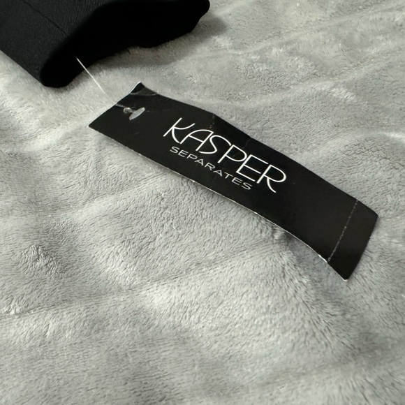 Kasper Women’s Black and White Blazer Size 8 - Picture 8 of 10